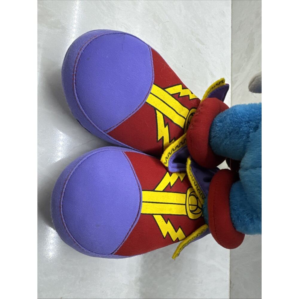 Vintage 1996 Atlanta OLYMPIC Games Official MASCOT IZZY Whatizit PLUSH Doll 13in - Picture 2 of 7